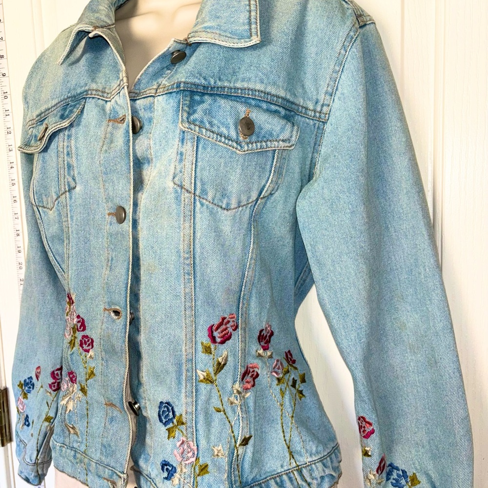 Newport News Sky Blue Denim Jacket - Picture 2 of 10